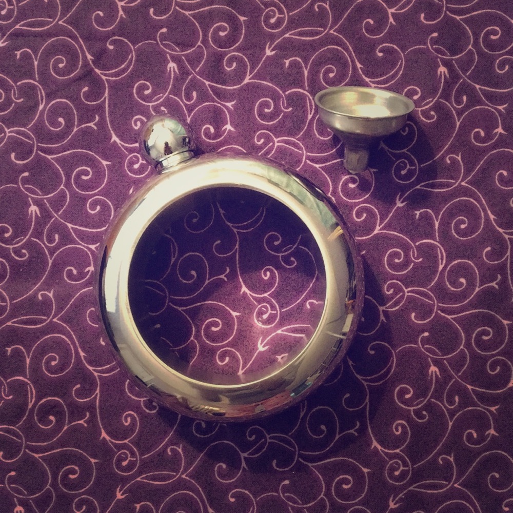 Stainless Flask Bracelet